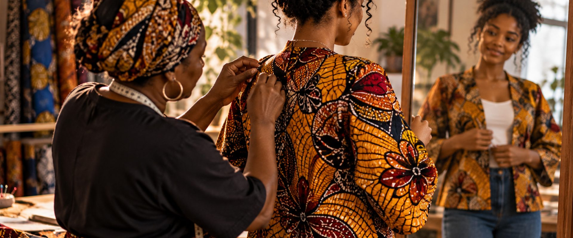 Kitenge, Reimagined: Wearing Print Without Losing Yourself