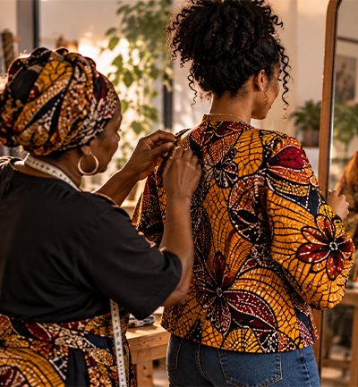 Kitenge, Reimagined: Wearing Print Without Losing Yourself