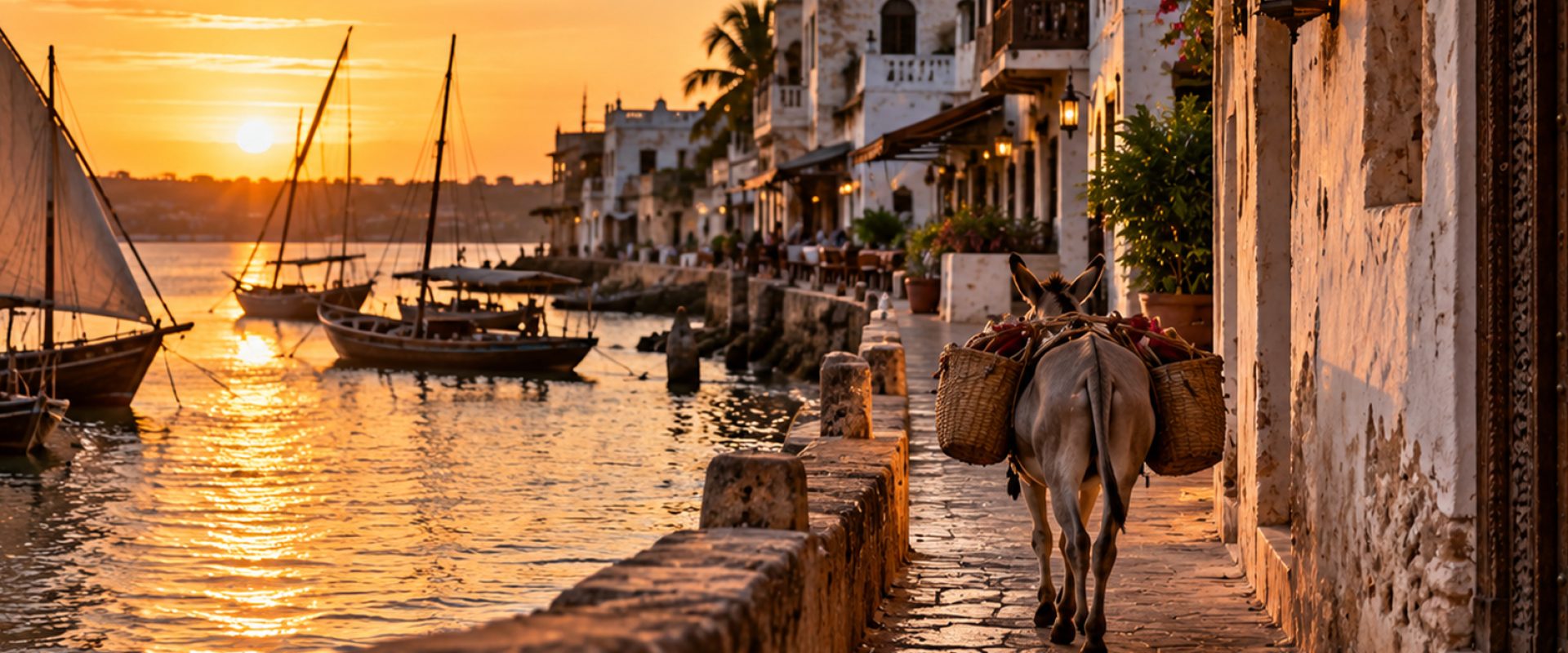 Lamu: Where Time Moves at the Speed of a Donkey