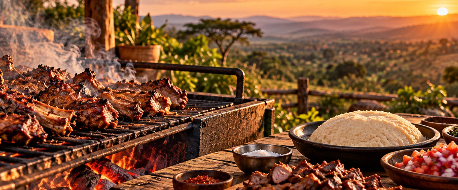 Nyama Choma Is Not a Meal, It's an Afternoon