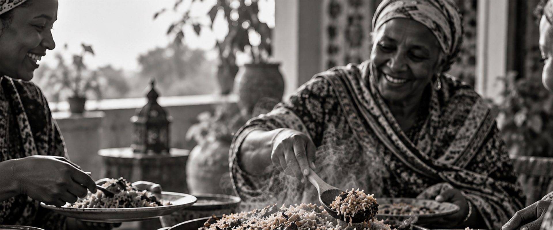 Sunday Pilau and the Women Who Taught Me to Cook