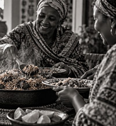 Sunday Pilau and the Women Who Taught Me to Cook