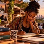 On Writing in Three Languages